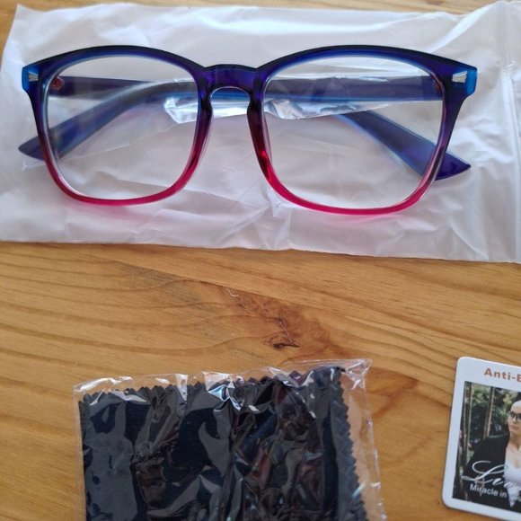 Livho Blue Light Blocking Eyeglass 2 pair - Picture 2 of 5